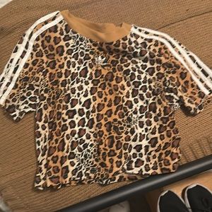 Adidas’s leopard print